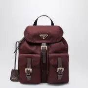[Prada] Re-Edition 1978 small burgundy Re-Nylon backpack One size Burgundy