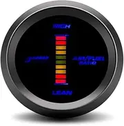 Car Modification Instrument Air-Fuel Ratio Table 52mm Blue Digital Display Car Air-Fuel Ratio Table