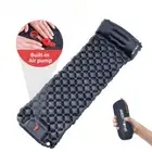 Camping Inflatable Mattress Ultralight Sleeping Pad Built-in Pump Air Mat New