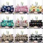 Cartoon Animal Dog Print Sofa Cover 1/2/3/4 Seater SofaCover Stretch Couch Cover