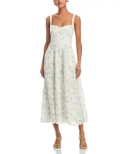 Bardot Adaline Broderie Midi Dress