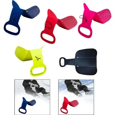 Snow Sled Portable Grass Sand Sliding Sled Sledge Outdoor