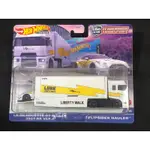 風火輪 HOT WHEELS 汽車文化 運輸車 LBWK 日產 NISSAN 35GT-RR 精裝 膠胎