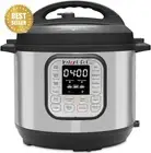 Pot Duo 7in1 Multicooker 5.7L Pressure Cooker,Slow Cooker,Rice Cooker,Stainless