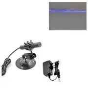 405nm Violet/Blue Diode Laser 200mw Line Laser Module 5V w/16x88mm