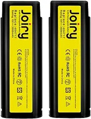 2x Joiry 6V 3500Ah Ni-MH Replacement Battery for Paslode IM350 Compatible with Paslode Nailers 404717 IM250 IM200 IM65 IM50