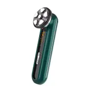 NNEOBA 5-in-1 EMS LED Facial Device with Vibration Massager Green