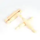 Creative Fondant Pastry Wooden Dough Tools Fondant Roller Rolling Pin Bakeware