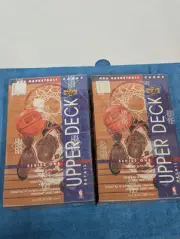 1993-94 Upper Deck Basketball Series 1 Factory Sealed Box Michael Jordan Cards