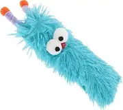 BESPORTBLE Interactive Catnip Plush Caterpillar Shaped Toy Cute and Soft Pillow for Kitten Indoor Playing Natural Catnip Pillow Toy