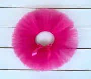 Hot Pink Tutu, Cake Smash, Skirt, Birthday, 6 Months To 3 Years, Baby Girl