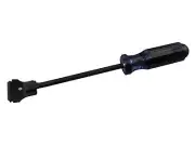 Cal-Van Tools 717 Extended Razor Blade Scraper , Black