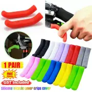 1 Pair Silicone Bicycle Lever Grips Protector Anti-Skid Bike Cycling Brake Cover