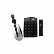 iConcepts Notebook Starter Kit: Keypad & Retractable Mouse & Hub M20817-MB