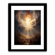 Heavenly Framed Art Framed print