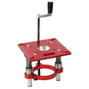 Precision Lift Woodworking Router Engraving Table Insert Plate Base Tools 70mm