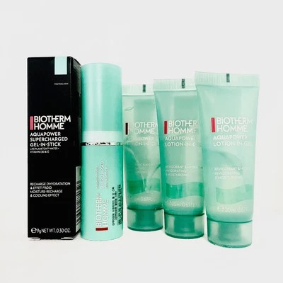 Biotherm Homme Aquapower Stick & Lotion in Gel