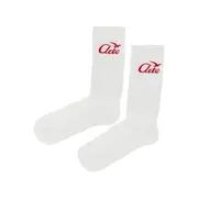 [ARTE] ARTE 'Bird' logo socks Man One Size One Size White