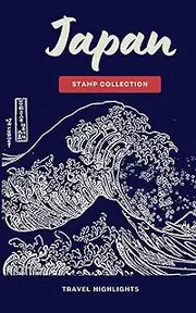 Japan Stamp Collection: Japan Travel Memory Book