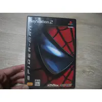 在飛比找蝦皮購物優惠-二手 PS2遊戲 PS2 蜘蛛人 SPIDER-MAN 蜘蛛