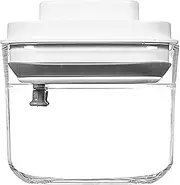 Sealed Coffee Container - Coffee Airtight Storage Containers - Manual Sealer, Kitchen Supplies, Stackable Dispenser For Sugar Flour Cereal Candy