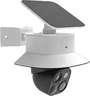 HOLACA 90° Corner Bracket Mount & Sun Rain Shade Cover for eufy SoloCam S340
