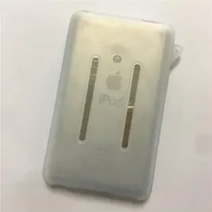 適用蘋果video厚機60G 80G硅膠套ipod classic 1代160G厚款保護殼