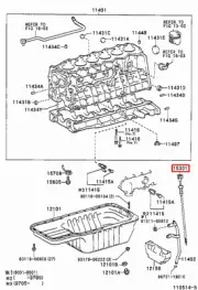 Genuine Toyota LandCruiser HZJ73 1HZ 4.2 Diesel Oil Level Indicator Dip Stick (for: Toyota)