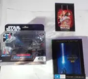 Star Wars Micro Galaxy Squadron #0126 X- Wing #RARE & 3D + 2D & Film Cell