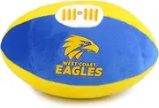 AFL West Coast Plush Footy Ball