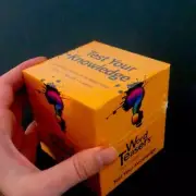 New in Packaging Test Your Knowledge Game