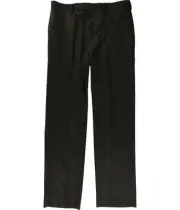 Ralph Lauren Mens Covert Stretch Dress Pant Slacks, Brown, 32W x 32L