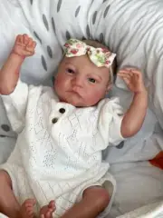 19in Lovely Reborn Baby Dolls Boys Girls Toy Lifelike Newborn Baby Handmade Gift