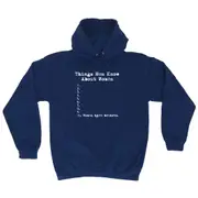 Things Men Know About Women - Funny Novelty Hoodies Hoodie