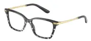 Dolce & Gabbana DG 3345 Black Pois (3316) Eyeglasses
