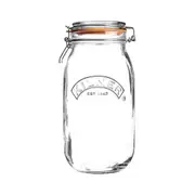 Clip Top Round Jar 3L
