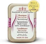 Morrocco Method Shampoo Bar and Conditioner Bar Set