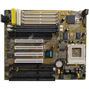 Motherboard SOYO SY-5BT Socket 7 PGA321 Mmx AMD K5 K6 Isa Sdram Rdram PCI Card