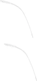 PACKOVE 2pcs Nylon Washer Brush for Daily Use Cleaning Slot Brush for Washing Machine Maintenance Lightweight and Wear Resistant Design for Convenient Home Care