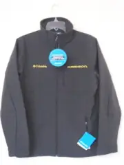 $100 Columbia Softshell Jacket Water Resistant S/M Oregon Ducks OU (NoSalesTax)