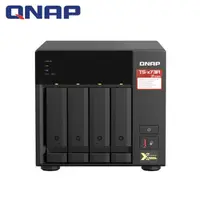 在飛比找momo購物網優惠-【QNAP 威聯通】TS-473A-8G 4Bay NAS 