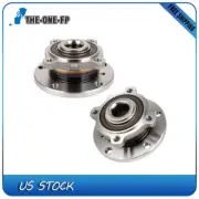 2 Pcs Front Wheel Bearing Hub Assembly Fits Mini Cooper Paceman 2013-2015 2016 (for: Mini)