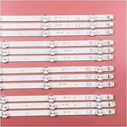 HD Lamp LED Backlight Strip for LIG 50LA6200 50LA6205 50LA6208 50LN5100 50LN5130 50LN5200 -UA -UB Bars Kit Television Bands