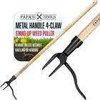 Weeder Picker Stand Up Weed Puller Tool Hand Weeder Root Remover Outdoor HQ