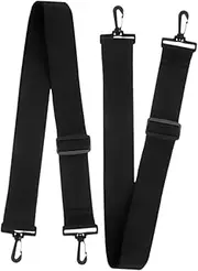 [BESPORTBLE] 2pcs Adjustable Shoulder Straps for Handbags Durable Long Purse Strap Replacement Versatile and Comfortable with Hooks