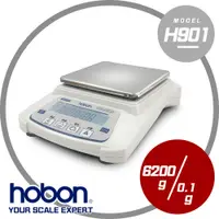 在飛比找PChome24h購物優惠-【hobon 電子秤】H901專業型高精密電子天平(6200