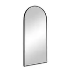 NEW Cafe Lighting Archibald Floor Mirror Black