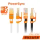 群加 Powersync CAT 7 10Gbps超高速網路線/黑色/白色/10~30M (CLN7VAR0100A)