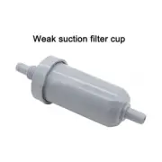 Dental High Quality Plastic Filter Weak Suction Saliva Ejector Tube Connector