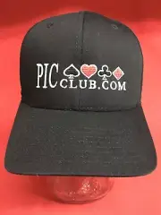 PICCLUB.com Flexfit L-XL Poker Baseball Truckers Cap Hat